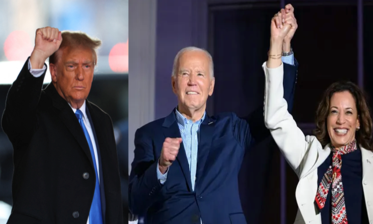 Ông Trump: Bà Harris dễ đánh bại hơn ông Biden