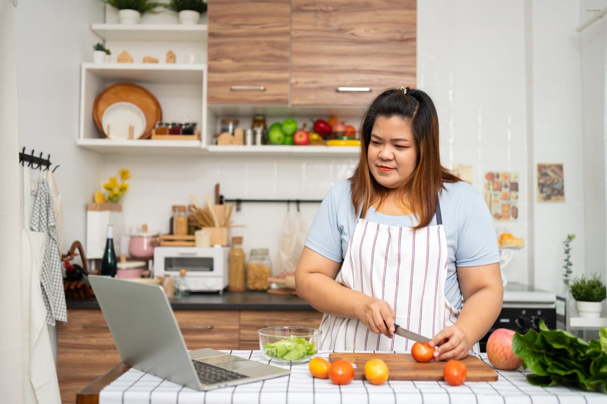 Giảm cân bằng phương pháp cực đoan có thể gây ra loại béo phì nguy hiểm