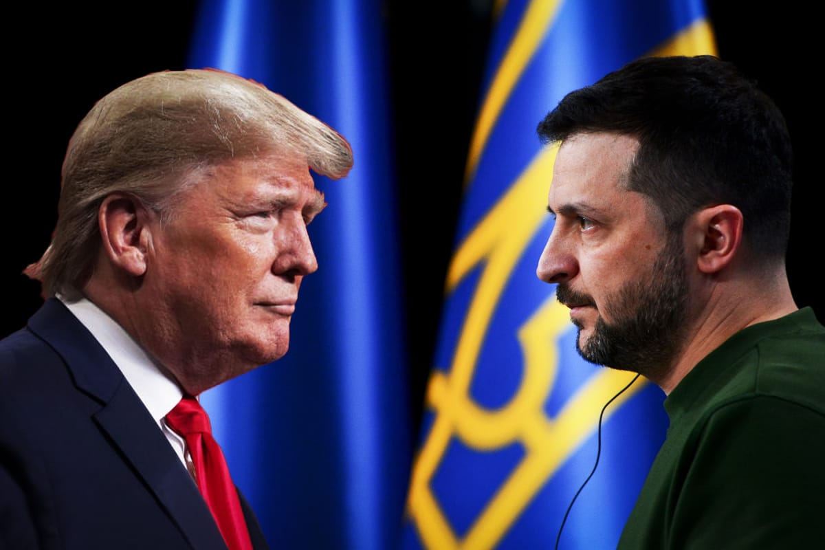 Ông Trump nói đã 'có cuộc gọi rất tốt đẹp' với ông Zelensky