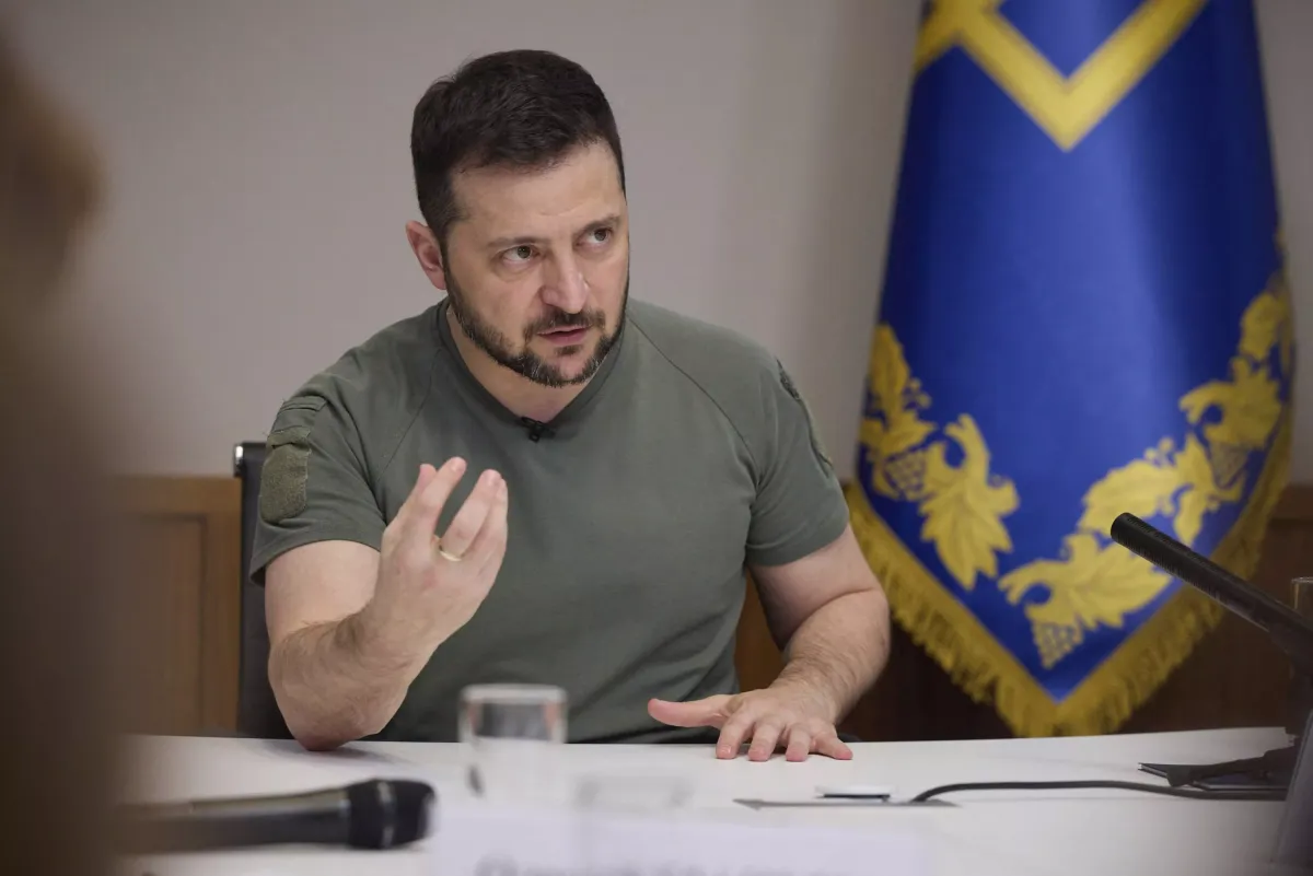 TT Zelensky nêu một điều kiện để Ukraine từ bỏ lãnh thổ