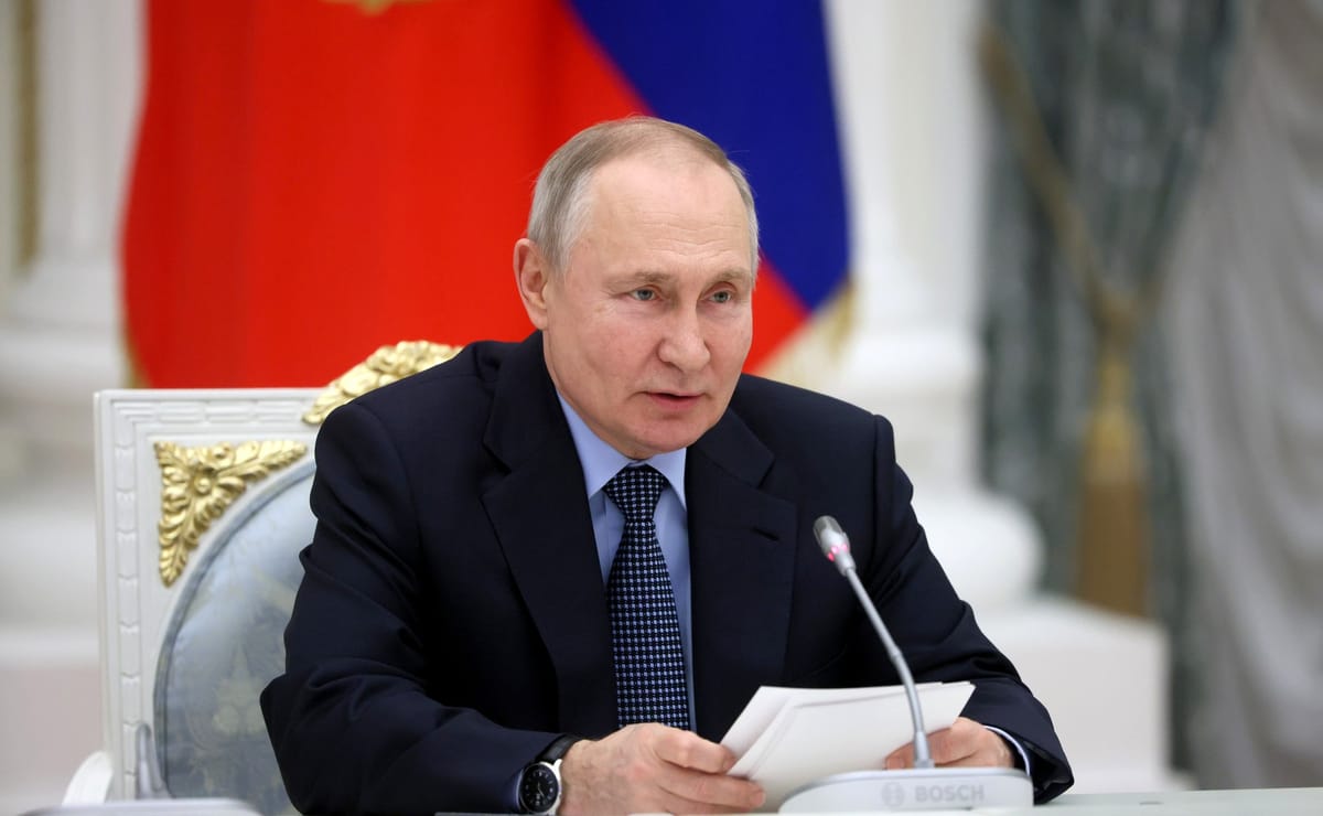 Cơ hội của ông Putin đã đến