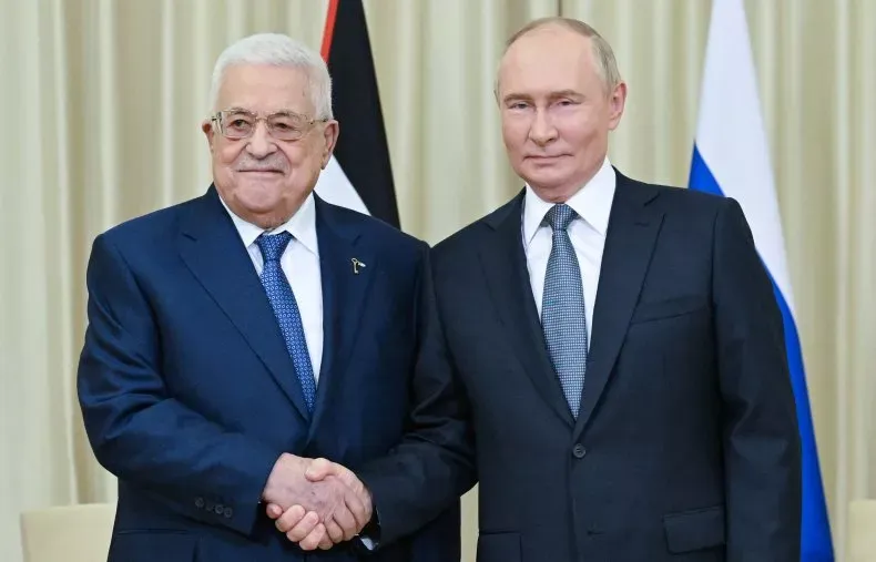 TT Putin ủng hộ 'Nhà nước Palestine toàn diện'