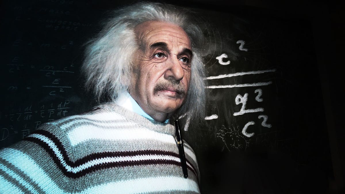 Albert Einstein: Câu chuyện truyền cảm hứng về việc vượt qua nghịch cảnh