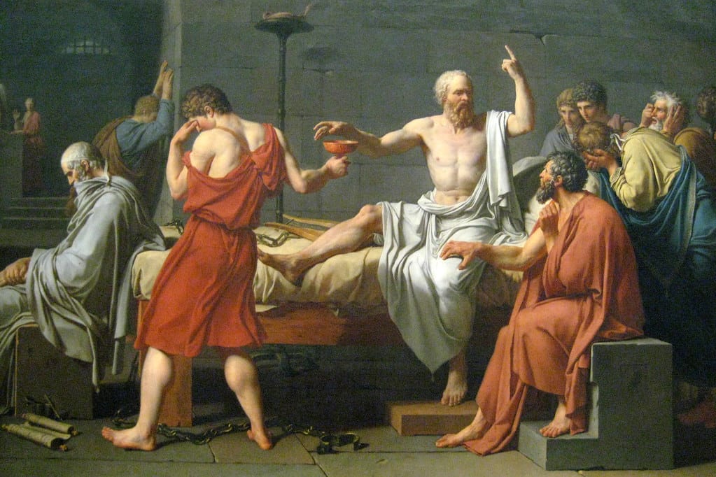 Socrates cuối cùng buộc phải nói ra câu trả lời của mình, thế nào là chính nghĩa?