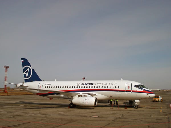 Nga: Máy bay Sukhoi Superjet 100 rơi, toàn bộ phi hành đoàn thiệt mạng