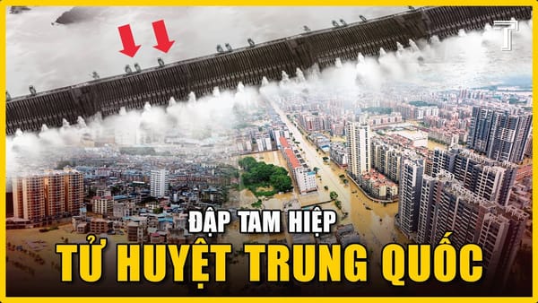 Đập Tam Hiệp: Sự thất bại của một lý thuyết phản tự nhiên