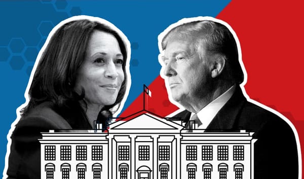 Thăm dò mới nhất của CNN: Ông Trump 49%, bà Harris 46%