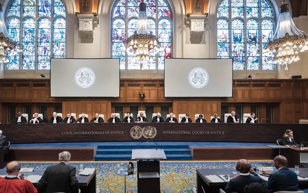 Các thẩm phán của Tòa Công lý Quốc tế ICJ