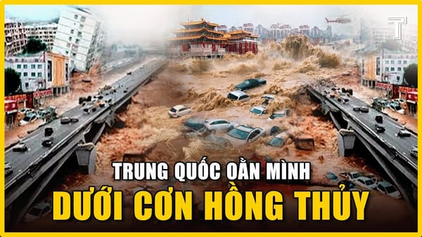 Trung Quốc Gấp Rút Xả Lũ, Nguy Cơ Vỡ Đê Đập, Người Dân Quằn Quại Than Khổ