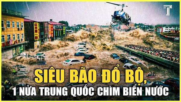 Trung Quốc Quằn Quại Dưới Bàn Tay Thủy Thần, Bão Lũ Chất Chồng