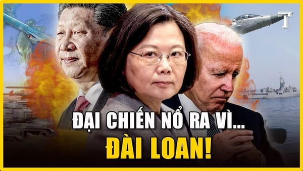 Vì Đài Loan, Mỹ - Trung Ngày Càng Dễ Xảy Ra Chiến Tranh Toàn Diện