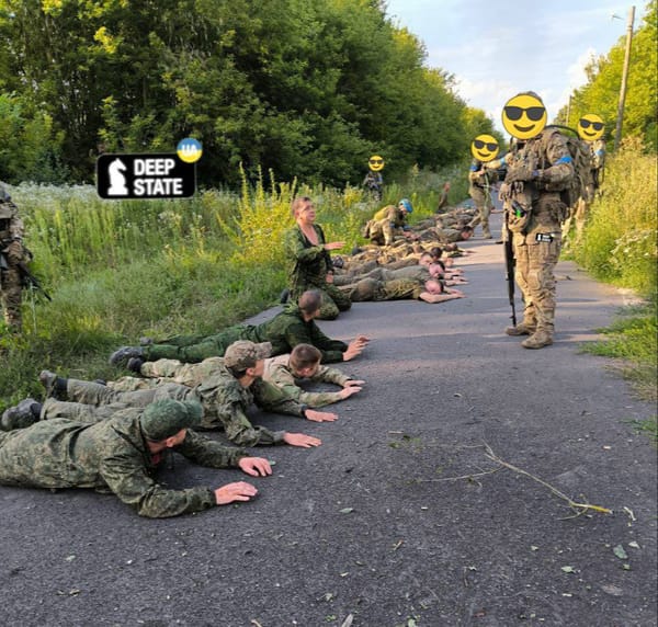 Quân đội Ukraine liên tiếp giành chiến thắng, binh lính Nga chọn đầu hàng