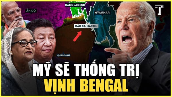 Hòn Đảo ‘Nhỏ Nhưng Có Võ’ Khiến Mỹ Thèm Thuồng Mong Kiểm Soát Vịnh Bengal