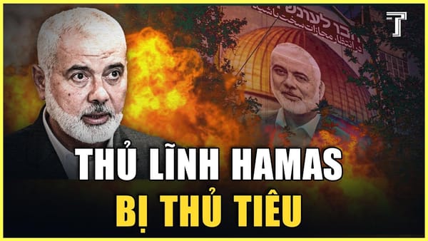 Israel gây chấn động thế giới, trừ khử thủ lĩnh hàng đầu Hamas