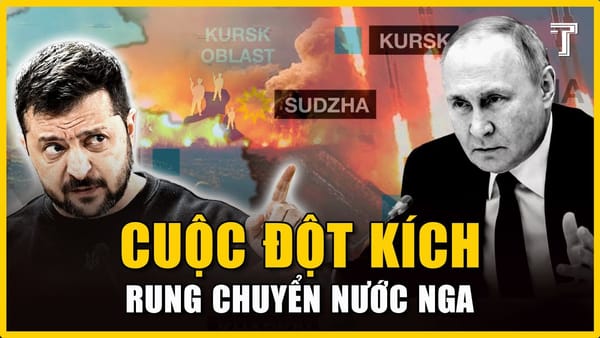 Ukraine Bất Ngờ Tấn Công Ồ Ạt Vào Đất Nga, Diễn Biến Cực Nóng Khiến Moscow Choáng Váng