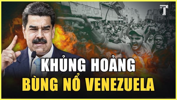 Venezuela Chìm Trong Hỗn Loạn Vì Kết Quả Bầu Cử Tranh Cãi