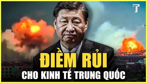 Vì Sao Cảng Lớn Nhất Trung Quốc Phát Nổ Rung Chuyển?