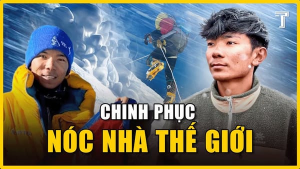 18 tuổi chinh phục 13 đỉnh núi cao trên 8000m, bí quyết của chàng trai phi thường này là gì?