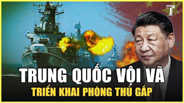 Trung Quốc Đang Lo Sợ Bị Đánh Vào Trung Tâm Đầu Não?