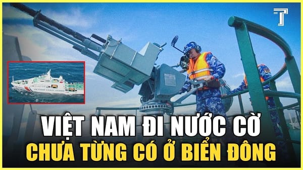 Vì Sao Cảnh Sát Biển Việt Nam Tập Trận Bắn Đạn Thật Ở Biển Đông?