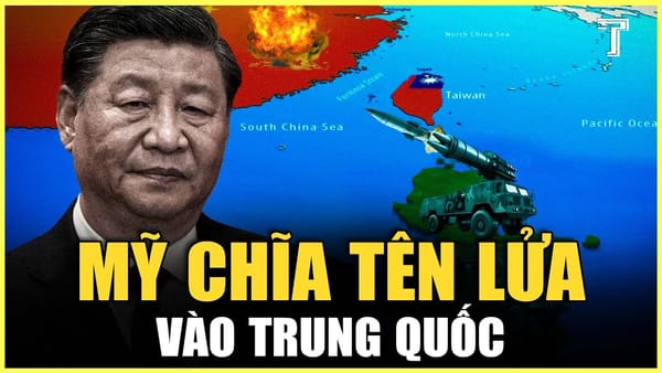 Trung Quốc Nhảy Vào Trung Đông Nhưng Đang Bị Mỹ ‘Chiếu Tướng’ Ở Sân Nhà