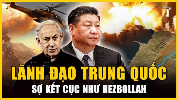 Tuyệt Chiêu 'Cầm Tặc Cầm Vương' Của Israel Khiến Lãnh Đạo Trung Quốc Hoảng Hồn