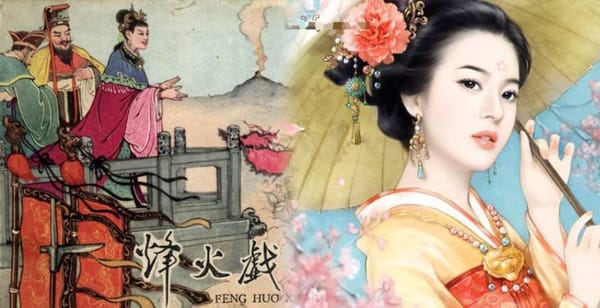 40 điển cố lớn thời Xuân Thu - Chiến Quốc (Phần 1)