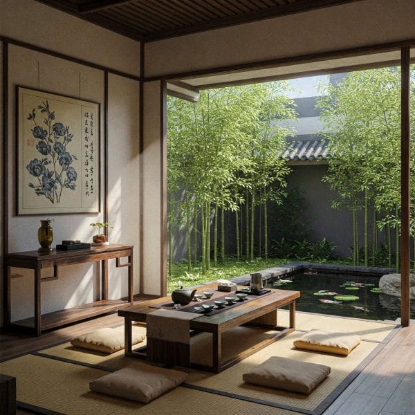 Trà thanh lọc tâm hồn: 7 vẻ đẹp mỹ học của trà đạo Nhật Bản