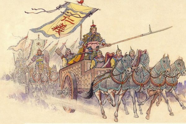 40 điển cố lớn thời Xuân Thu - Chiến Quốc (Phần 2)